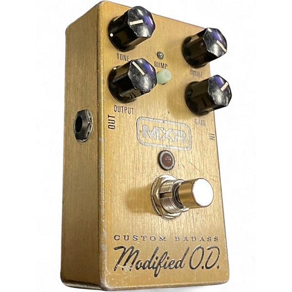 Used MXR M77 Custom Modified Badass Overdrive Effect Pedal