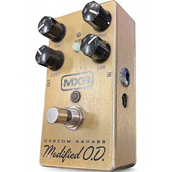 Used MXR M77 Custom Modified Badass Overdrive Effect Pedal