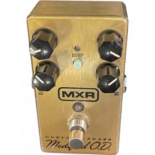 Used MXR M77 Custom Modified Badass Overdrive Effect Pedal