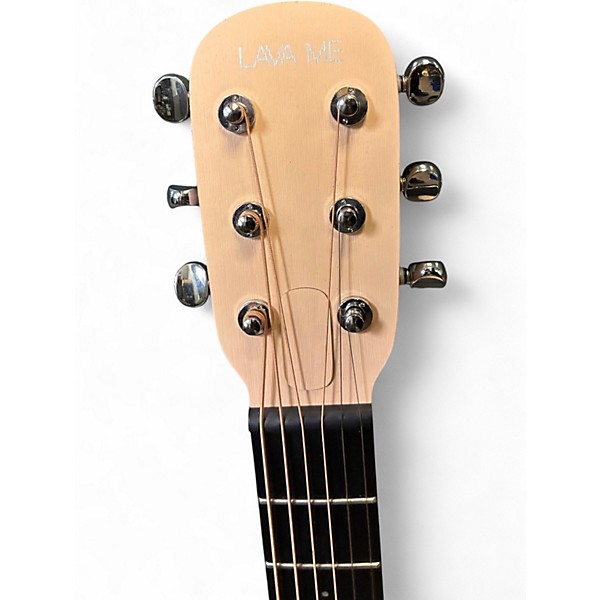 Used LAVA MUSIC Me Play Shell Pink Acoustic Electric Guitar