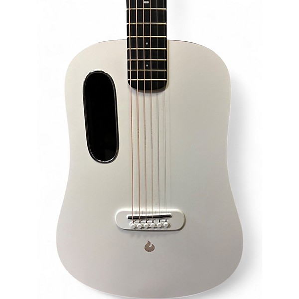 Used LAVA MUSIC Me Play Shell Pink Acoustic Electric Guitar