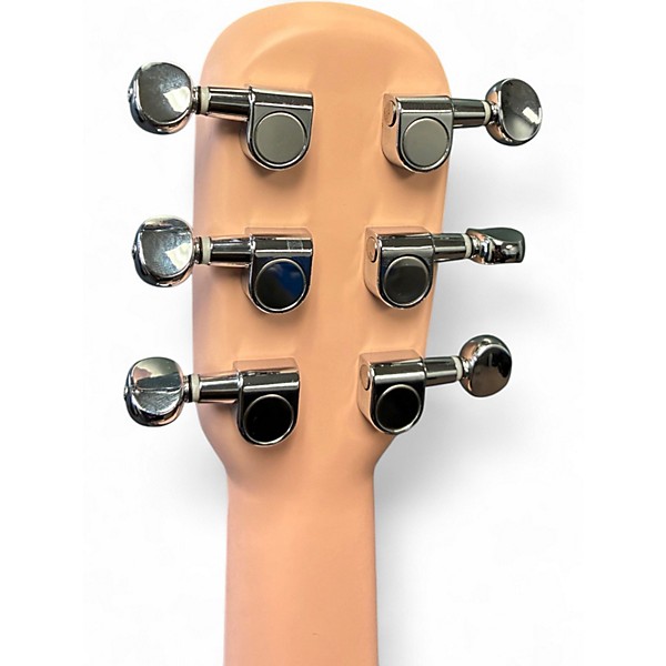 Used LAVA MUSIC Me Play Shell Pink Acoustic Electric Guitar