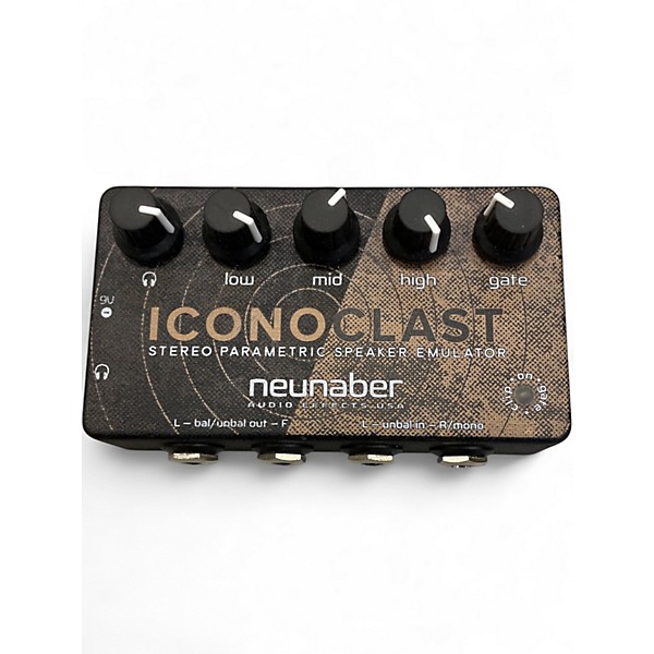 Used Neunaber ICONOCLAST SPEAKER EMULATOR Effect Pedal