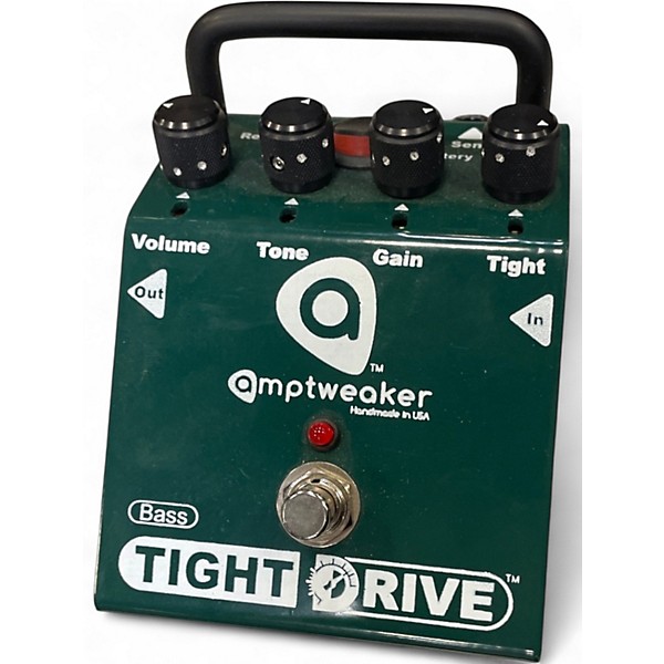 Used Amptweaker BASS TIGHT DRIVE Effect Pedal