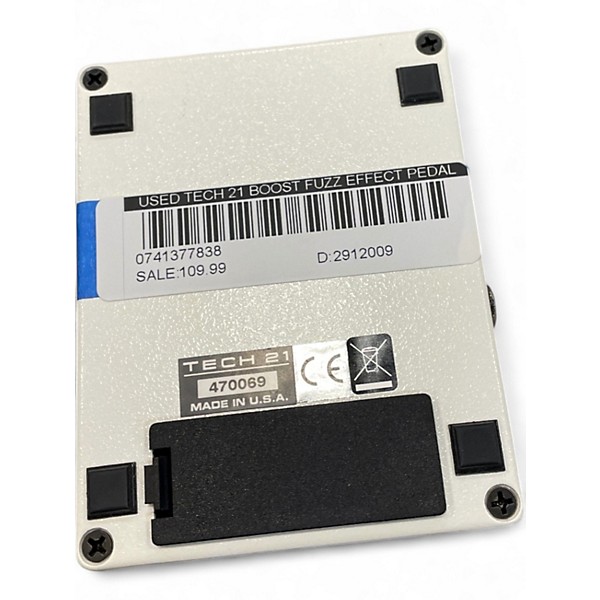 Used Tech 21 BOOST FUZZ Effect Pedal