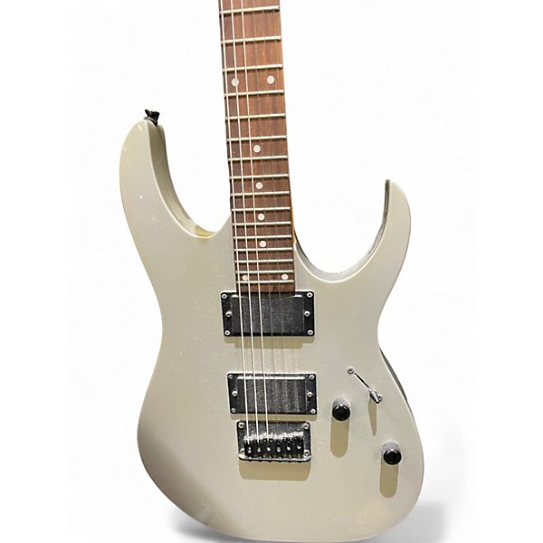 Used Ibanez gio Silver Solid Body Electric Guitar
