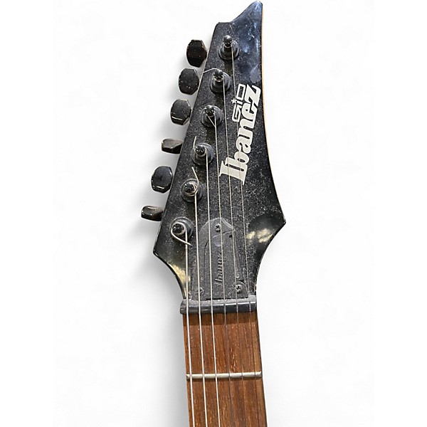 Used Ibanez gio Silver Solid Body Electric Guitar
