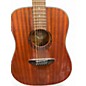 Used Luna GPY D12 MAHOGANY Natural 12 String Acoustic Guitar