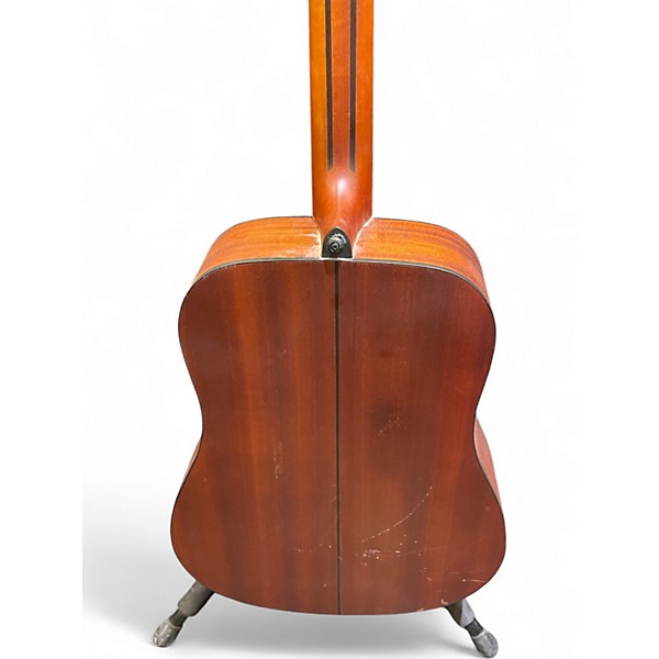 Used Luna GPY D12 MAHOGANY Natural 12 String Acoustic Guitar