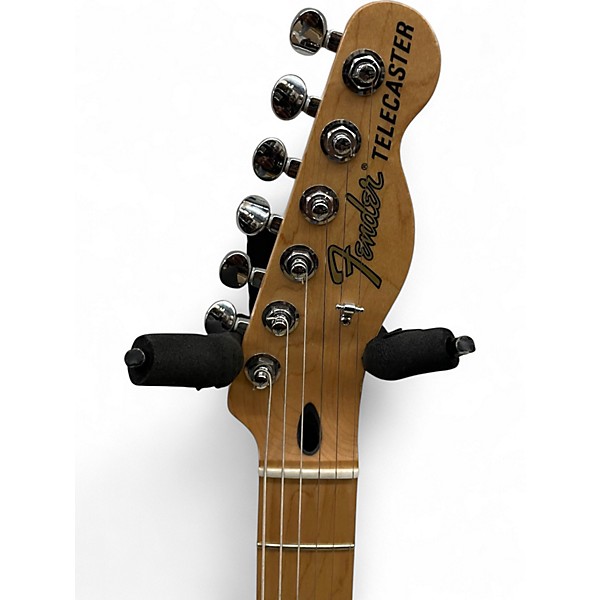 Used Fender Deluxe Nashville Telecaster White Blonde Solid Body Electric Guitar