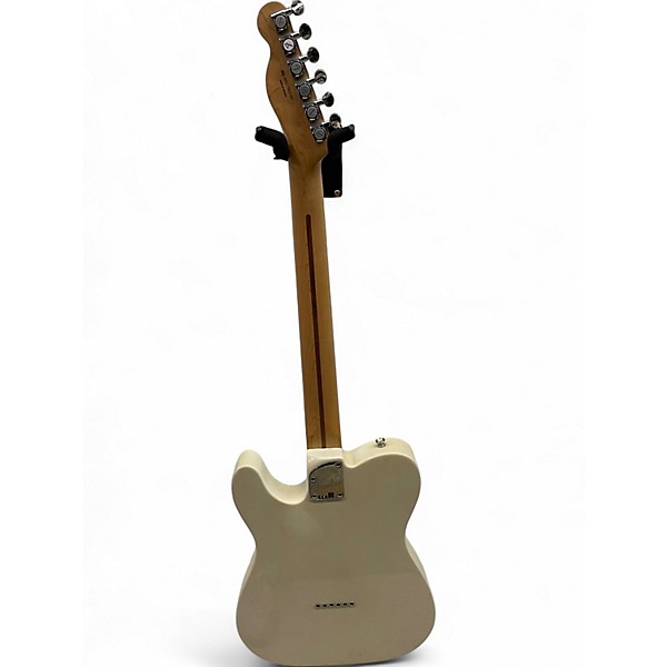 Used Fender Deluxe Nashville Telecaster White Blonde Solid Body Electric Guitar