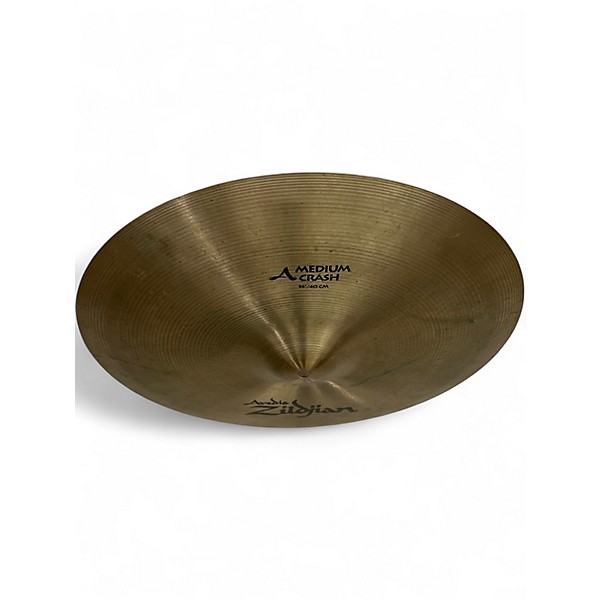 Used Zildjian 16in A Series Medium Crash Cymbal