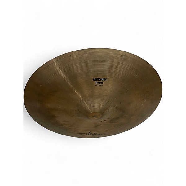 Used Zildjian 20in A Medium Ride Cymbal