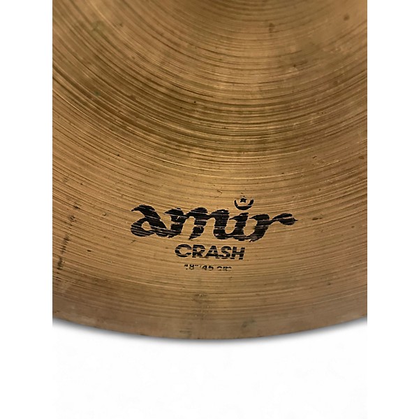 Used Zildjian 18in AMIR CRASH Cymbal