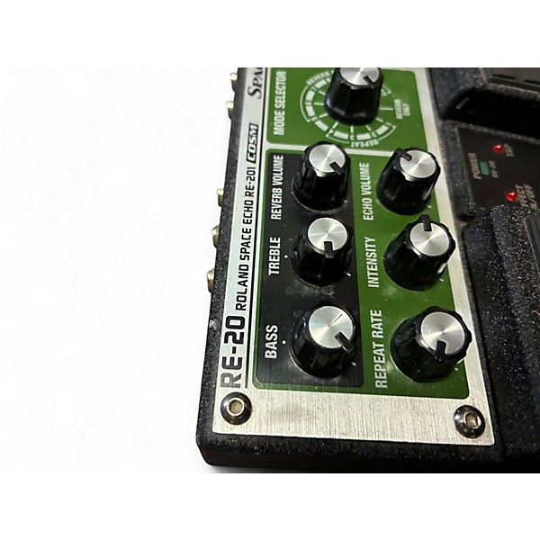 Used BOSS RE20 Space Echo Effect Pedal