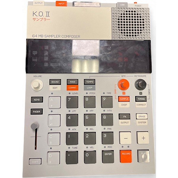 Used 2025 teenage engineering KO II Production Controller