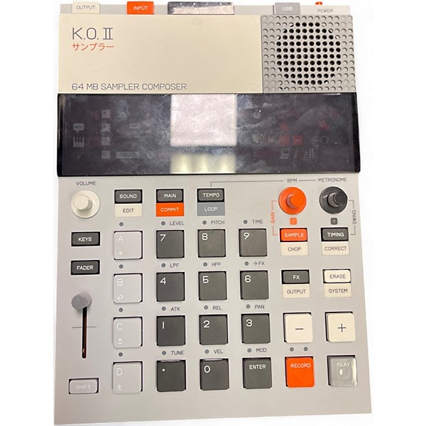 Used 2025 teenage engineering KO II Production Controller