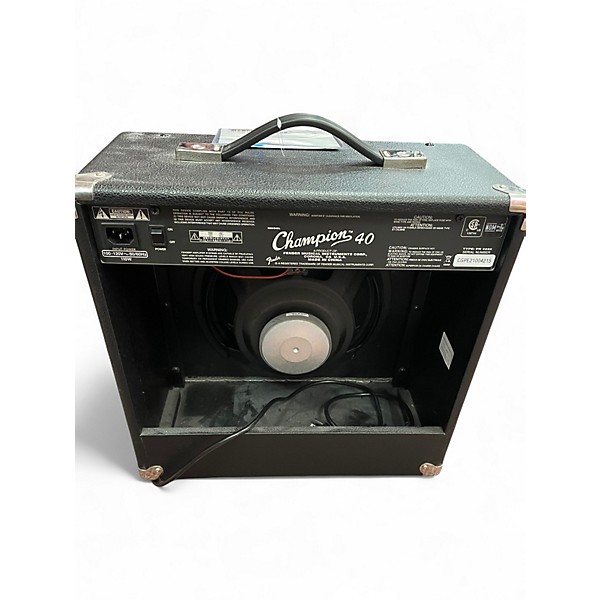 Used Fender Champion 40 Guitar Combo Amp