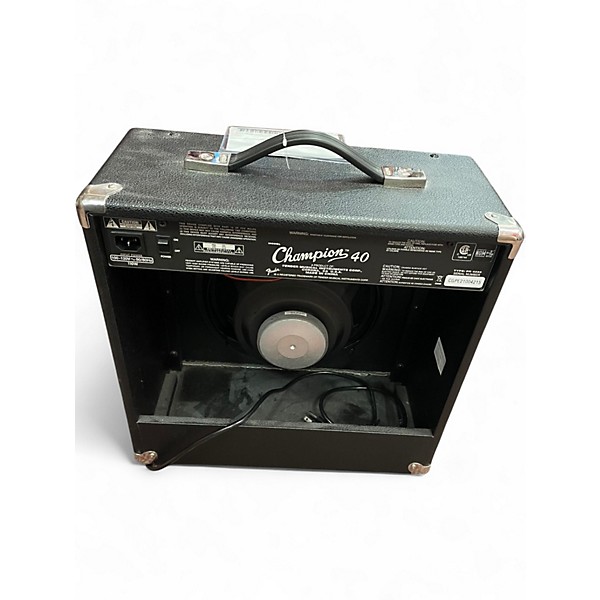 Used Fender Champion 40 Guitar Combo Amp