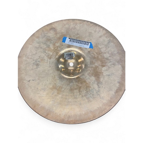 Used Zildjian 14in A Custom Hi Hat Pair Cymbal