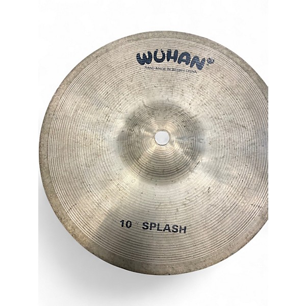 Used Wuhan 10in Splash Cymbal