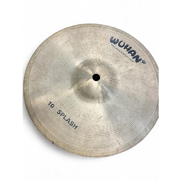 Used Wuhan 10in Splash Cymbal