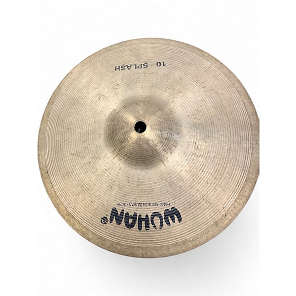 Used Wuhan 10in Splash Cymbal