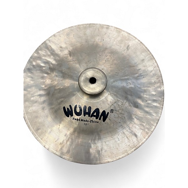 Used Wuhan 12in China Cymbal