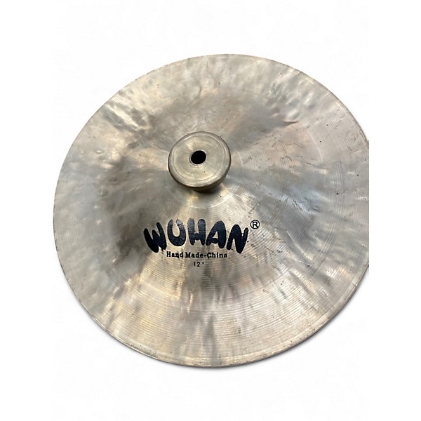 Used Wuhan 12in China Cymbal