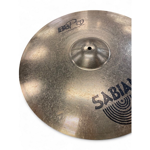 Used SABIAN 20in Power Rock Ride Cymbal