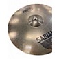 Used SABIAN 20in Power Rock Ride Cymbal