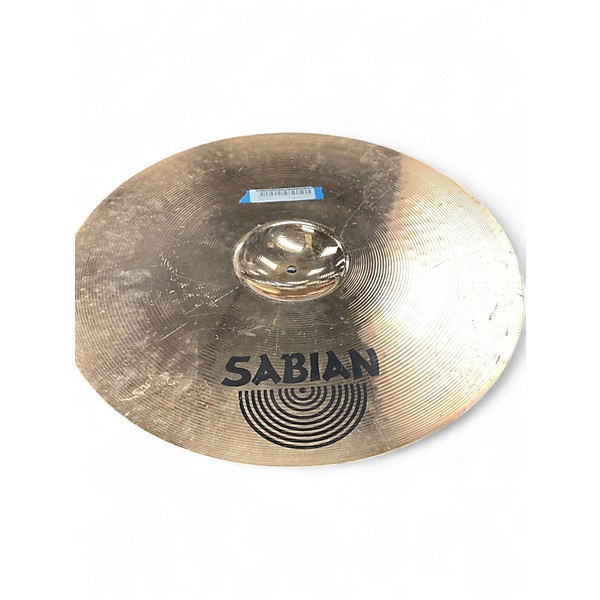 Used SABIAN 20in Power Rock Ride Cymbal