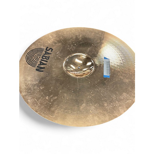 Used SABIAN 20in Power Rock Ride Cymbal