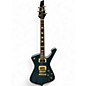 Used Ibanez ICEMAN Metallic Blue Solid Body Electric Guitar thumbnail