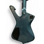 Used Ibanez ICEMAN Metallic Blue Solid Body Electric Guitar