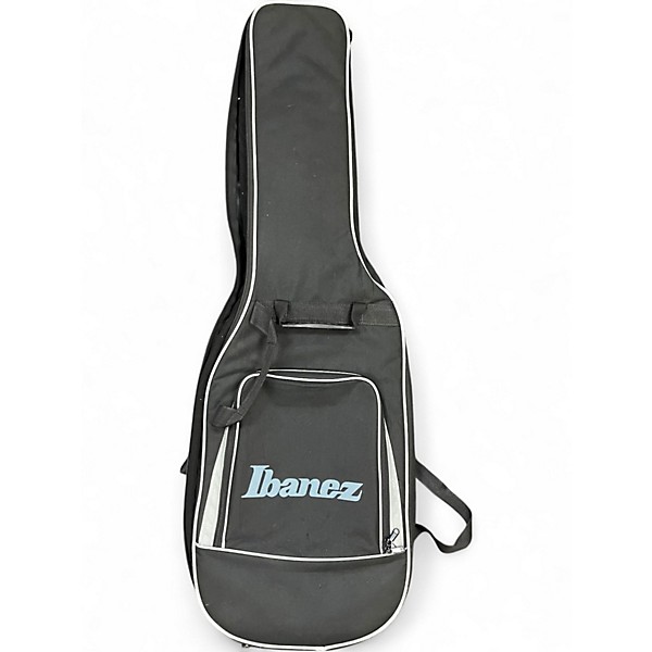 Used Ibanez ICEMAN Metallic Blue Solid Body Electric Guitar