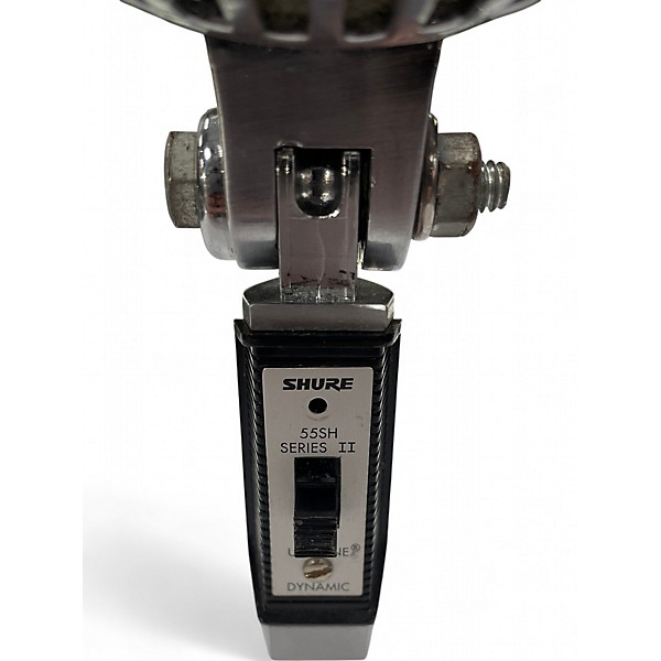 Used Shure 55SH Series II Dynamic Microphone