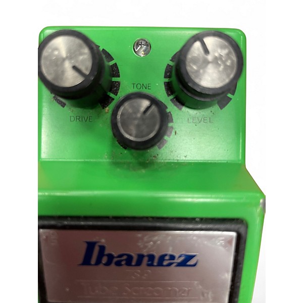 Used Ibanez TS9 Tube Screamer Distortion Effect Pedal