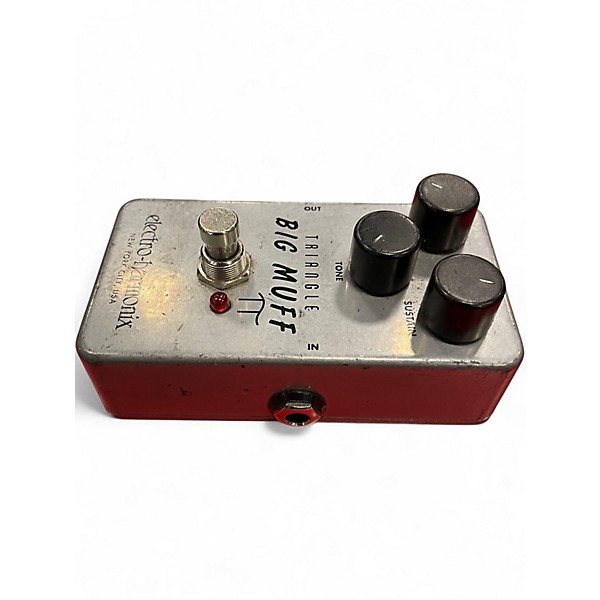 Used Electro-Harmonix Big Muff Triangle Pi Distortion Effect Pedal