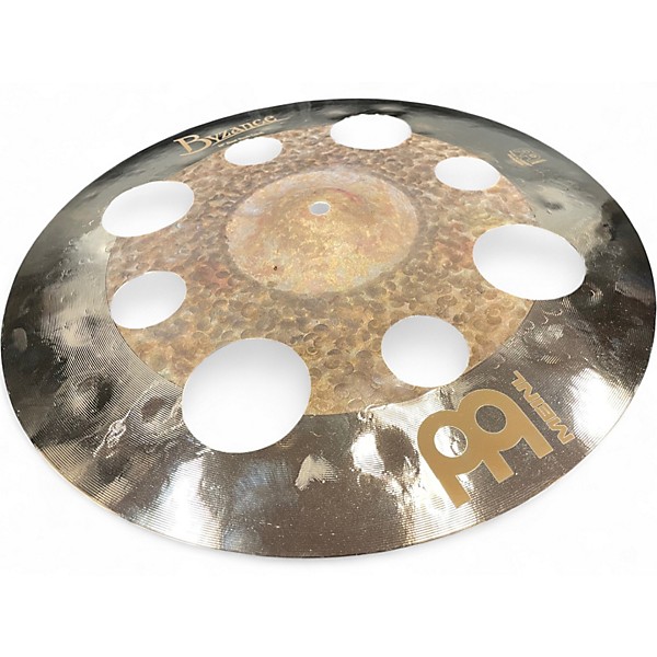 Used MEINL 16in Byzance Dual B16DUTRC Trash Crash Cymbal