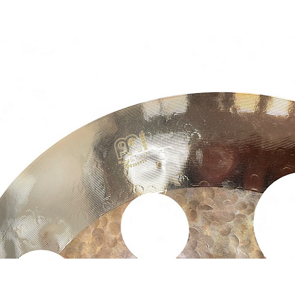 Used MEINL 16in Byzance Dual B16DUTRC Trash Crash Cymbal