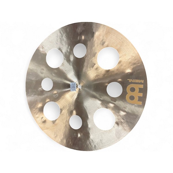 Used MEINL 16in Byzance Dual B16DUTRC Trash Crash Cymbal