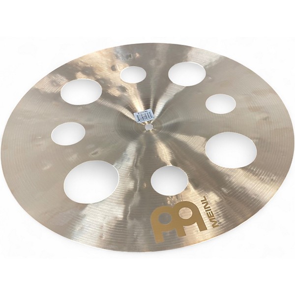 Used MEINL 16in Byzance Dual B16DUTRC Trash Crash Cymbal