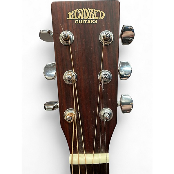 Used Kindred 000M-1ST Natural Acoustic Guitar