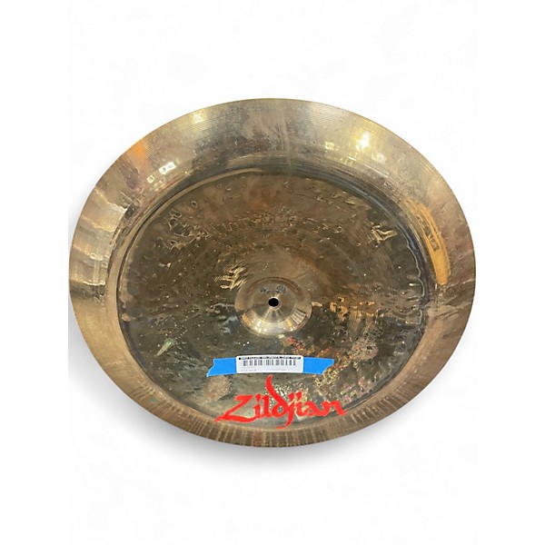 Used Zildjian 18in Oriental China Trash Cymbal