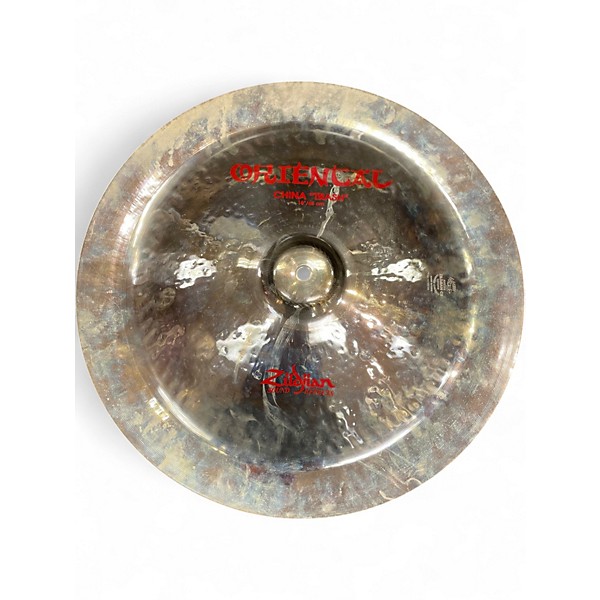 Used Zildjian 18in Oriental China Trash Cymbal