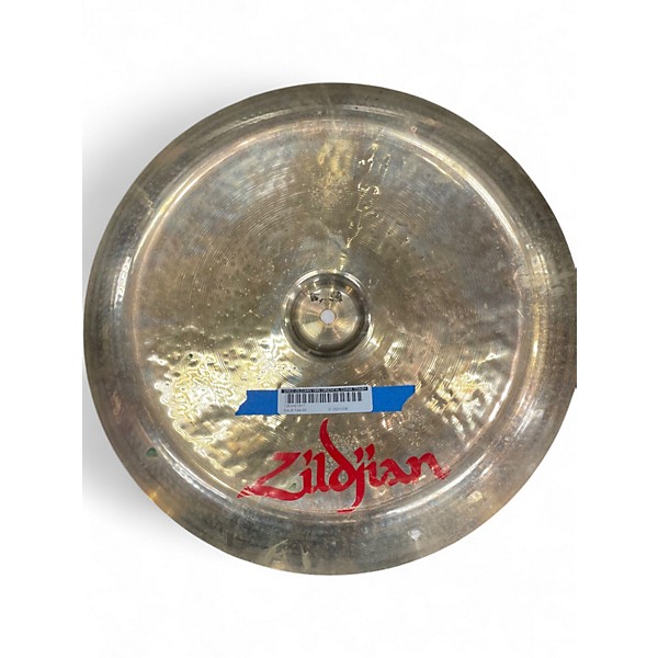 Used Zildjian 18in Oriental China Trash Cymbal