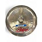 Used Zildjian 18in Oriental China Trash Cymbal