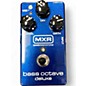 Used MXR M288 Bass Octave Deluxe Bass Effect Pedal