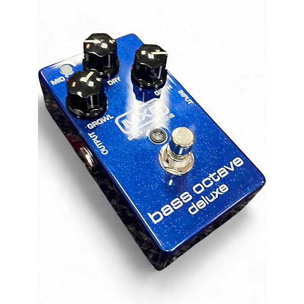 Used MXR M288 Bass Octave Deluxe Bass Effect Pedal